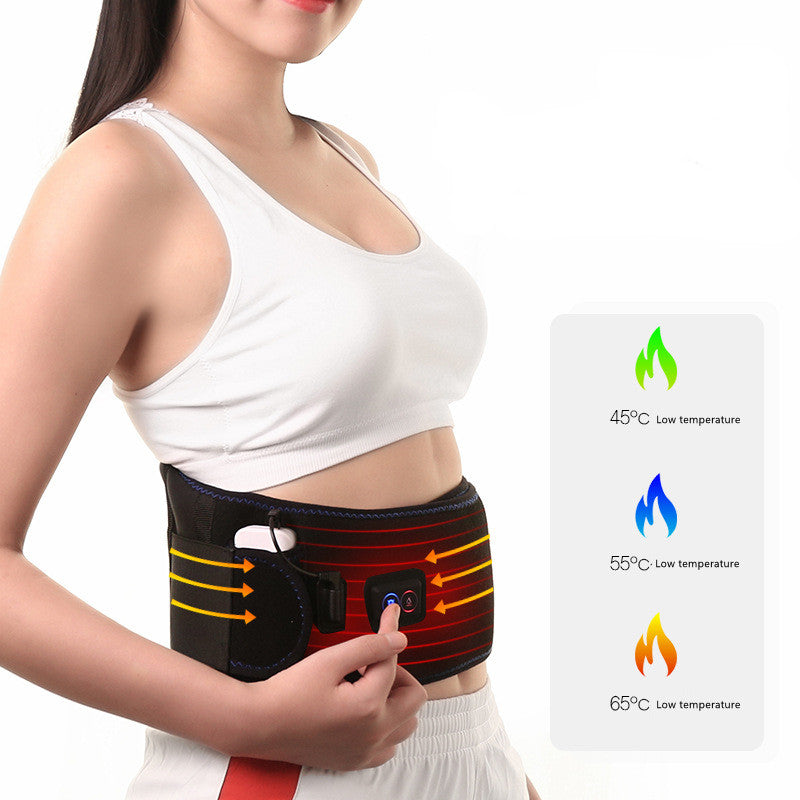 ThermaSoothe - Your Portable Heating Pad with Massage Function!